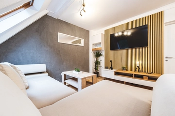 Zagreb 1-Bedroom Apartment for Up to 4 Guests