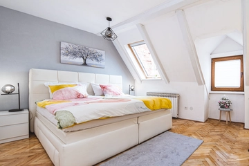 Zagreb 1-Bedroom Apartment for Up to 4 Guests