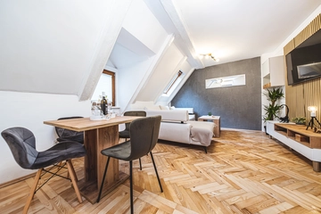 Zagreb 1-Bedroom Apartment for Up to 4 Guests