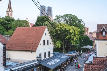 Zagreb 1-Bedroom Apartment for Up to 4 Guests