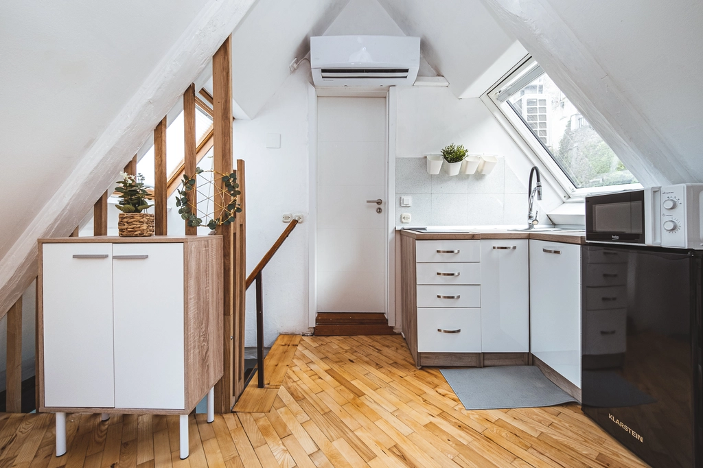 Zagreb Apartment with Cathedral View for 2 Guests