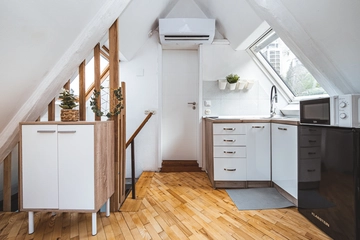 Zagreb Apartment with Cathedral View for 2 Guests