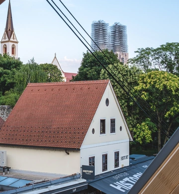 Zagreb Apartment with Cathedral View for 2 Guests