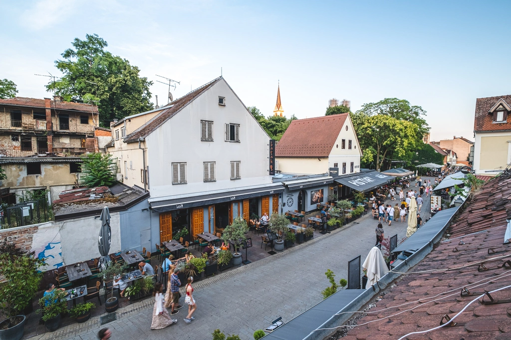 Zagreb Apartment with Cathedral View for 2 Guests