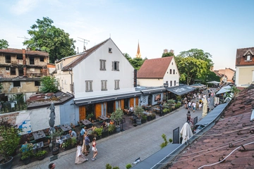 Zagreb Apartment with Cathedral View for 2 Guests