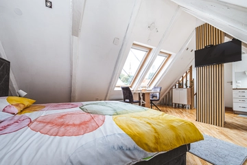 Zagreb Apartment with Cathedral View for 2 Guests