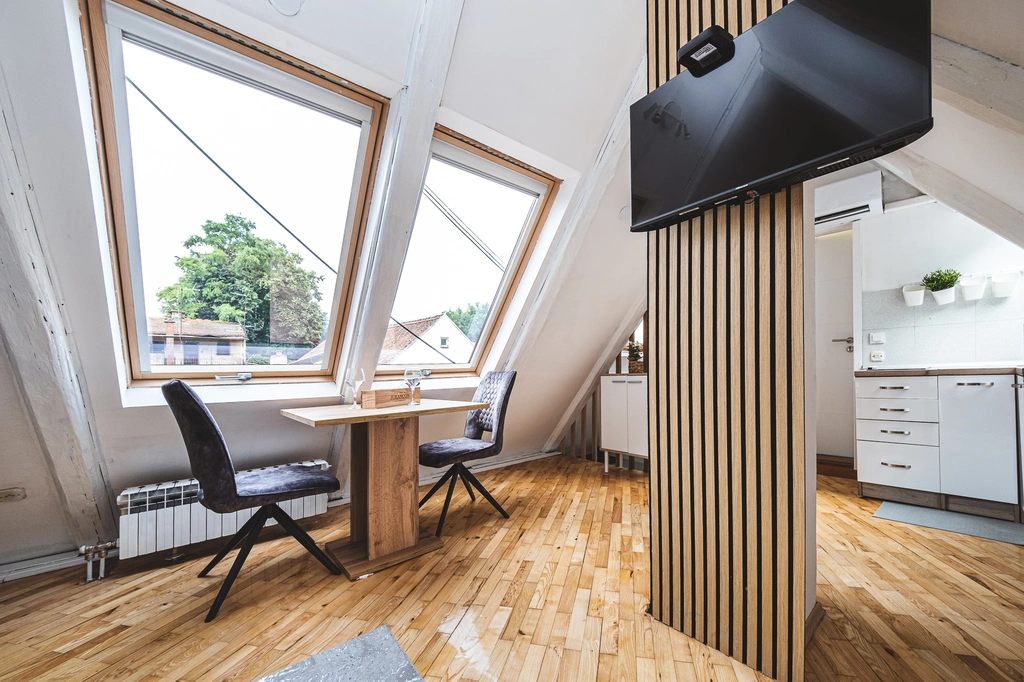 Zagreb Apartment with Cathedral View for 2 Guests