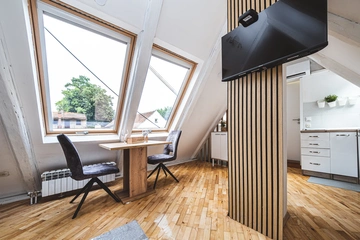 Zagreb Apartment with Cathedral View for 2 Guests