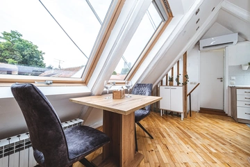 Zagreb Apartment with Cathedral View for 2 Guests