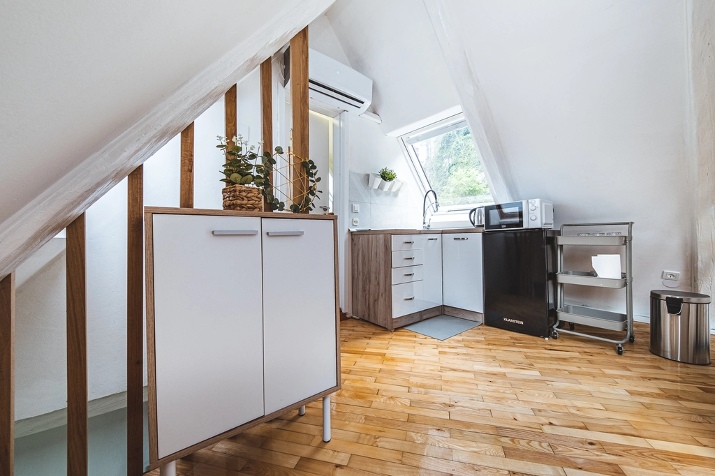 Zagreb Apartment with Cathedral View for 2 Guests