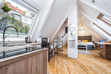 Zagreb Apartment with Cathedral View for 2 Guests