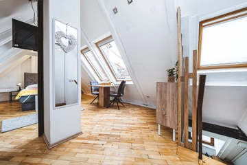 Zagreb Apartment with Cathedral View for 2 Guests