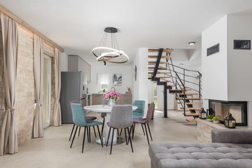 Pool Villa for Up to 8 Guests in Malinska