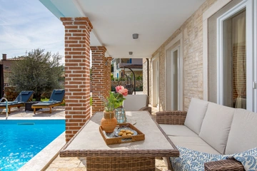 Pool Villa for Up to 8 Guests in Malinska