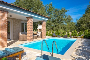 Pool Villa for Up to 8 Guests in Malinska