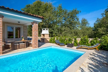 Pool Villa for Up to 8 Guests in Malinska