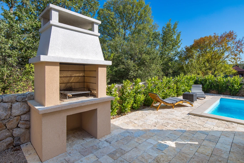 Pool Villa for Up to 8 Guests in Malinska