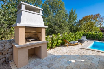 Pool Villa for Up to 8 Guests in Malinska