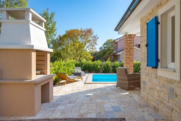 Pool Villa for Up to 8 Guests in Malinska