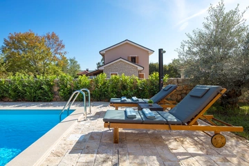 Pool Villa for Up to 8 Guests in Malinska