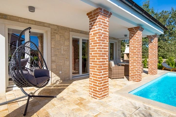 Pool Villa for Up to 8 Guests in Malinska