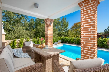 Pool Villa for Up to 8 Guests in Malinska