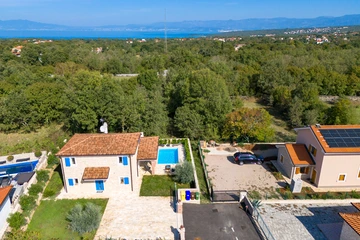 Pool Villa for Up to 8 Guests in Malinska