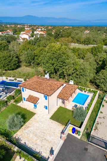 Pool Villa for Up to 8 Guests in Malinska
