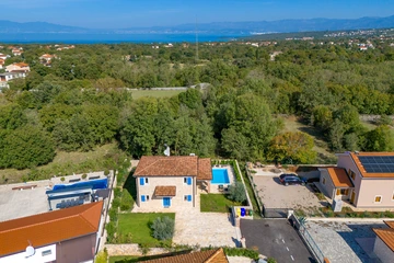 Pool Villa for Up to 8 Guests in Malinska