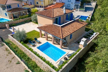 Pool Villa for Up to 8 Guests in Malinska
