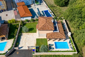 Pool Villa for Up to 8 Guests in Malinska