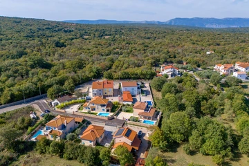 Pool Villa for Up to 8 Guests in Malinska