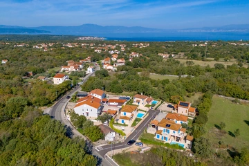 Pool Villa for Up to 8 Guests in Malinska