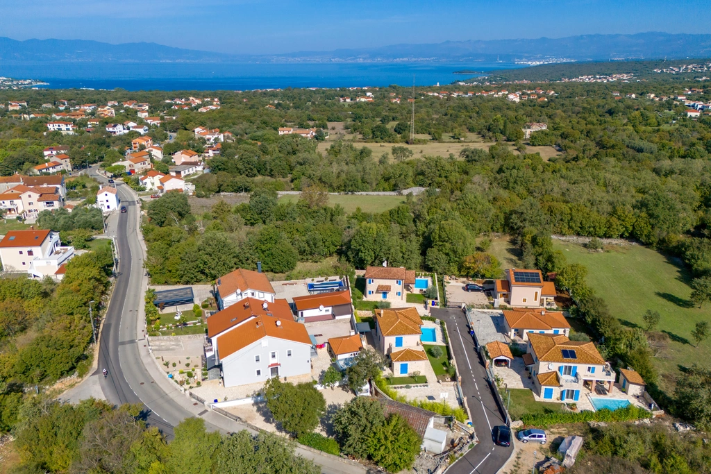 Pool Villa for Up to 8 Guests in Malinska