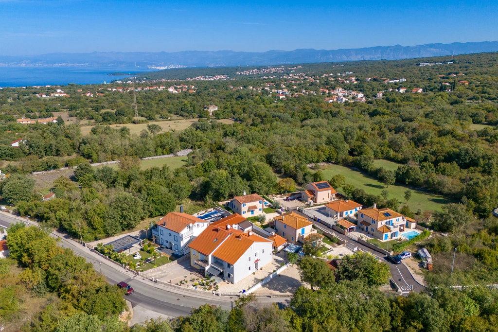 Pool Villa for Up to 8 Guests in Malinska