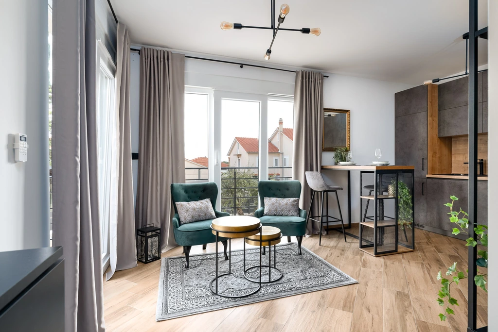 Krk 1-Bedroom Apartment for 2 Guests