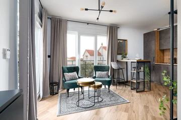 Krk 1-Bedroom Apartment for 2 Guests