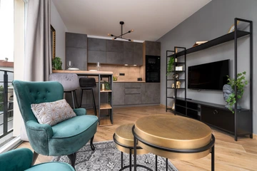 Krk 1-Bedroom Apartment for 2 Guests