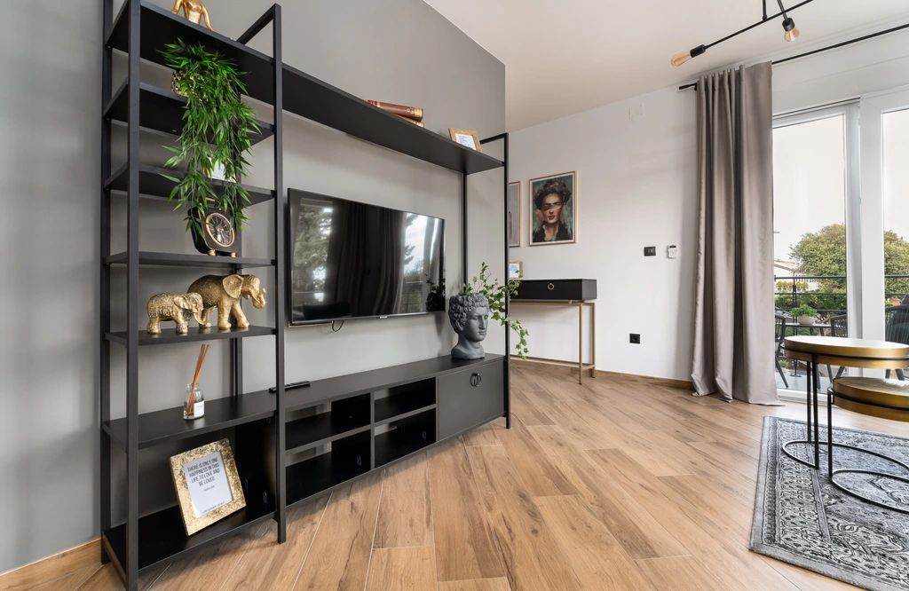Krk 1-Bedroom Apartment for 2 Guests