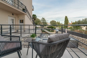 Krk 1-Bedroom Apartment for 2 Guests