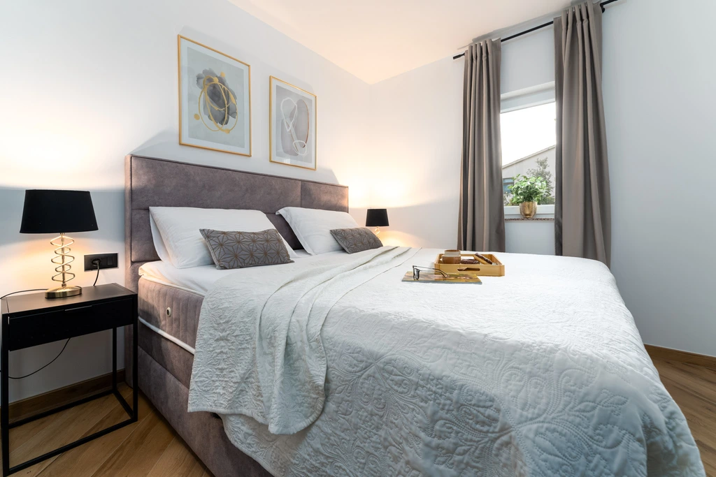 Krk 1-Bedroom Apartment for 2 Guests