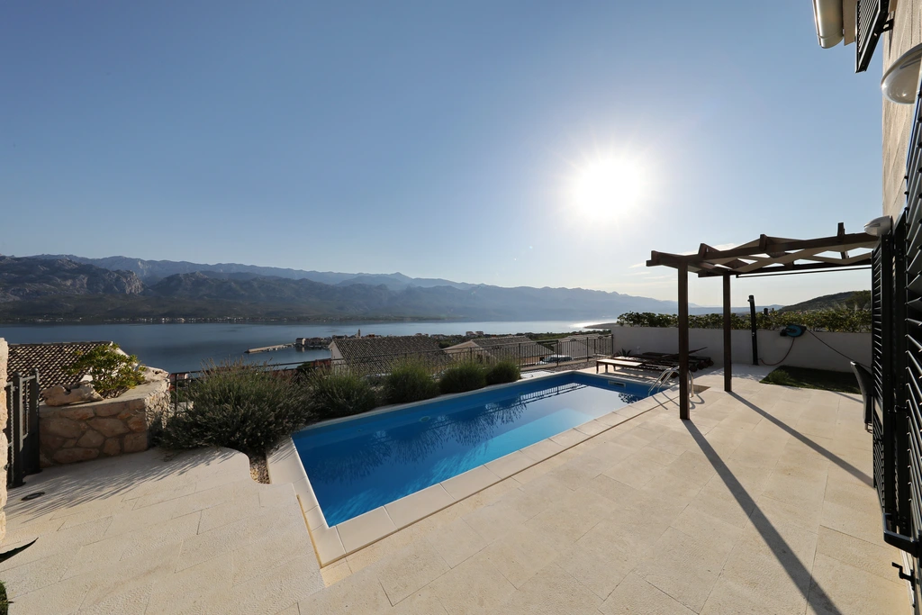 Modern Villa with Pool in Vinjerac for 6