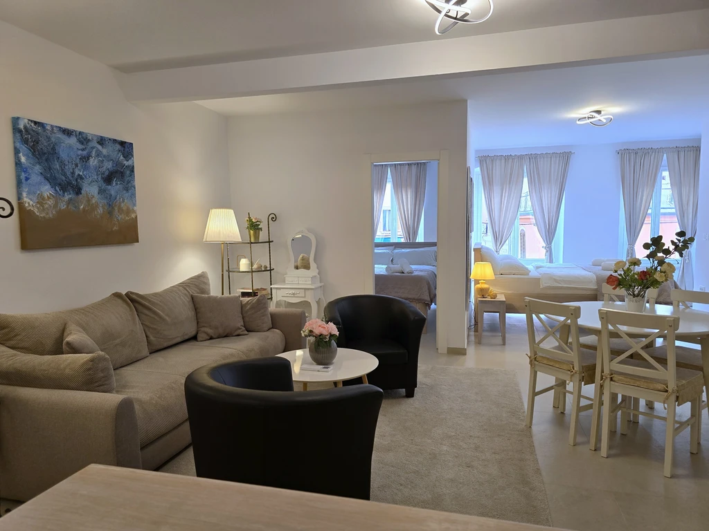 Rovinj 1-Bedroom Apartment for Up to 4 Guests