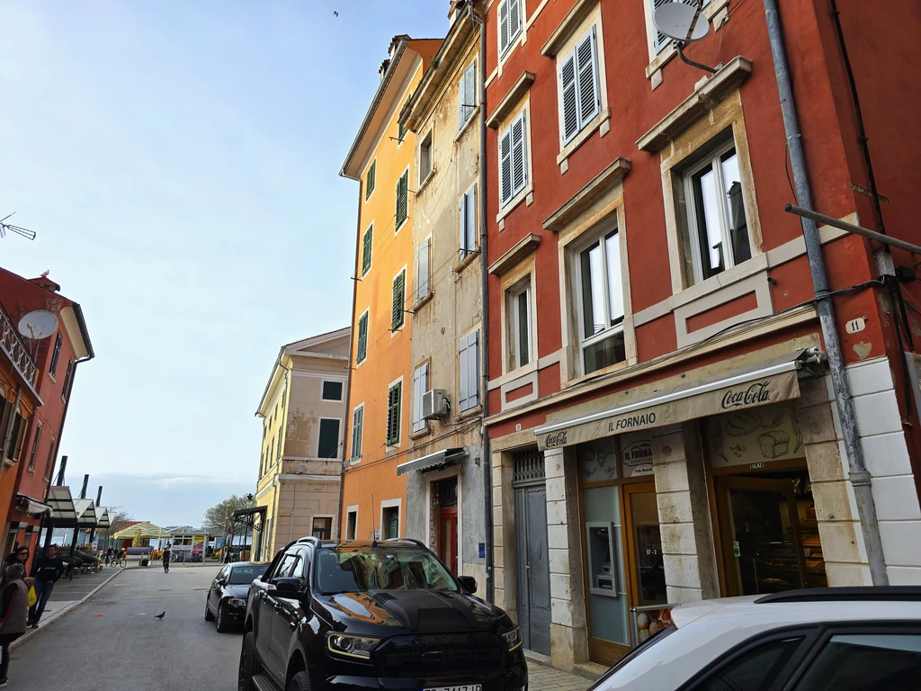 Rovinj 1-Bedroom Apartment for Up to 4 Guests