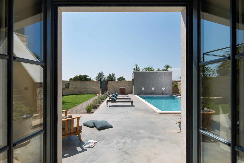 Villa in Brtonigla for 10 Guests with Swimming Pool