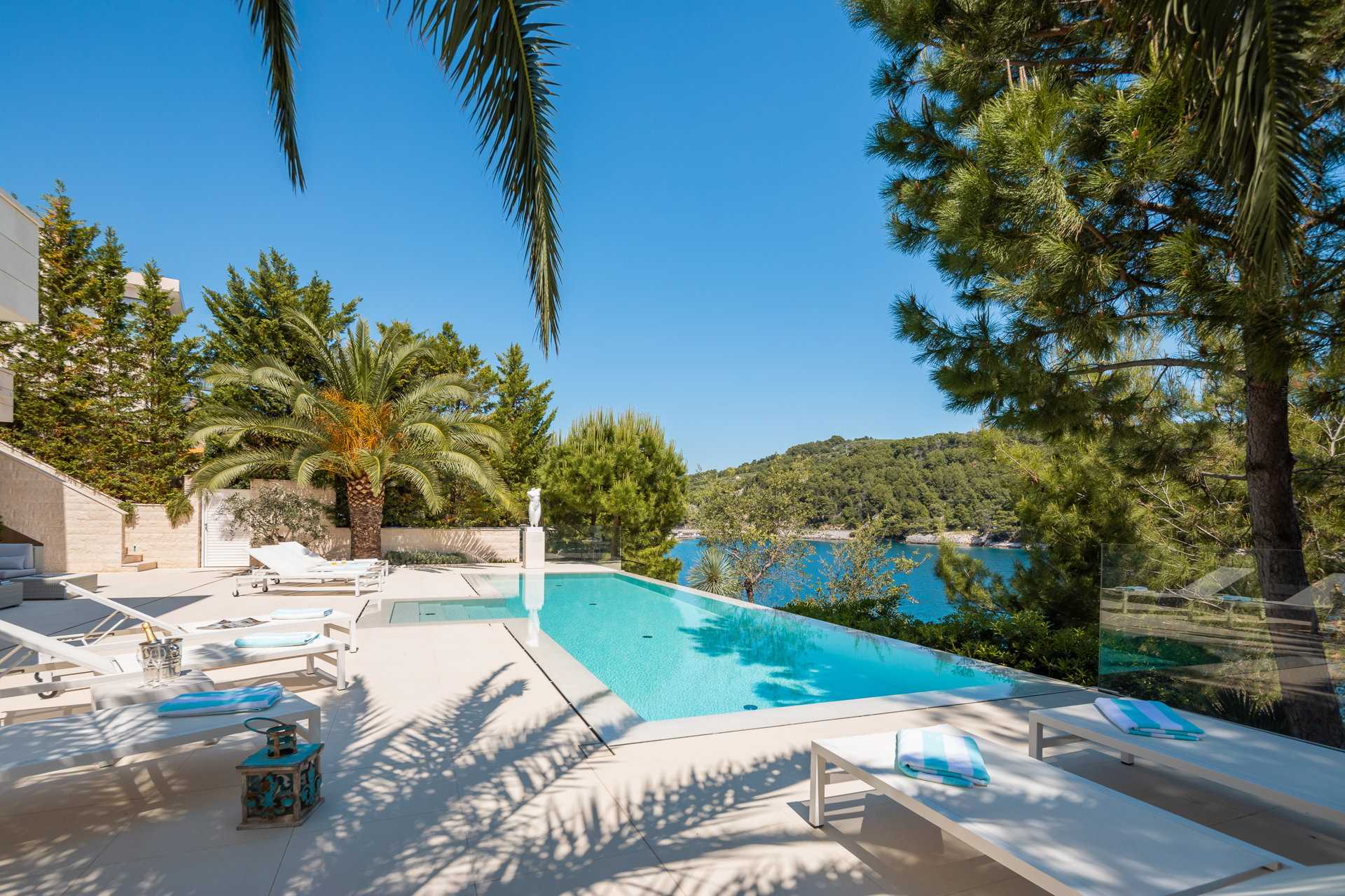 Image of Beachfront Villa Seven Sins with Pool