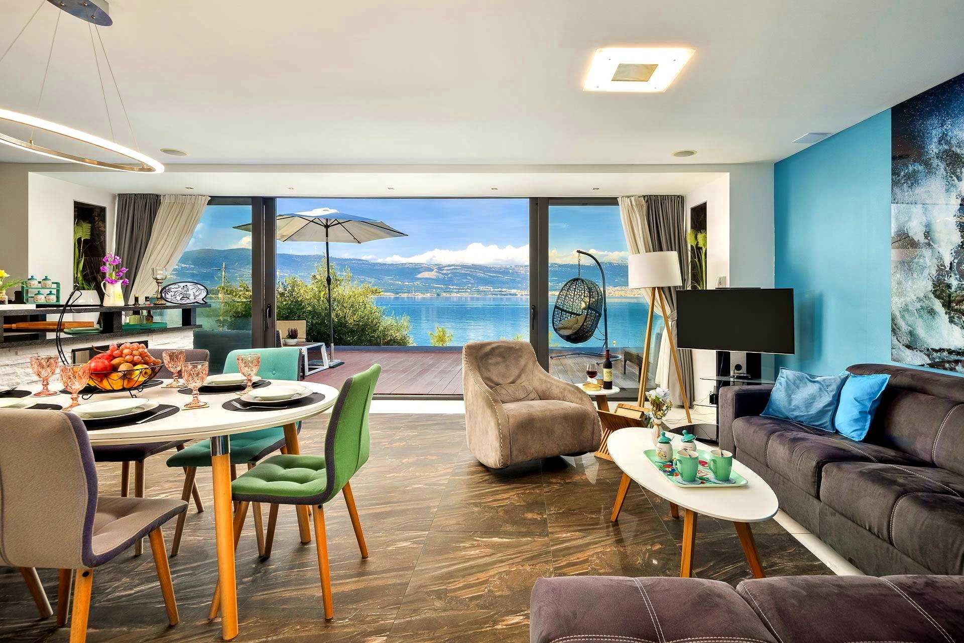 Villa Arbanessa with Heated Pool