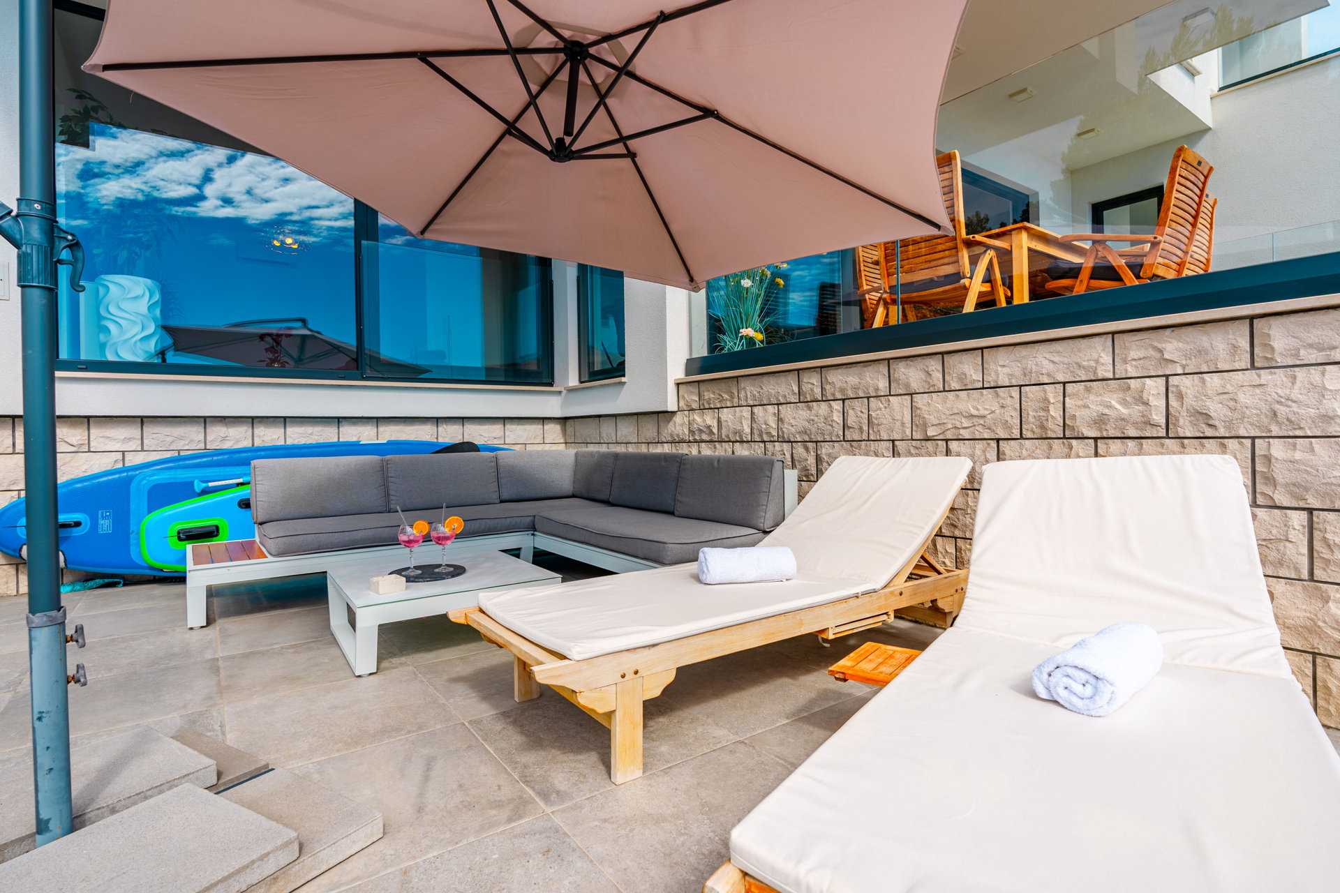 Luxury Villa Bianca with Pool