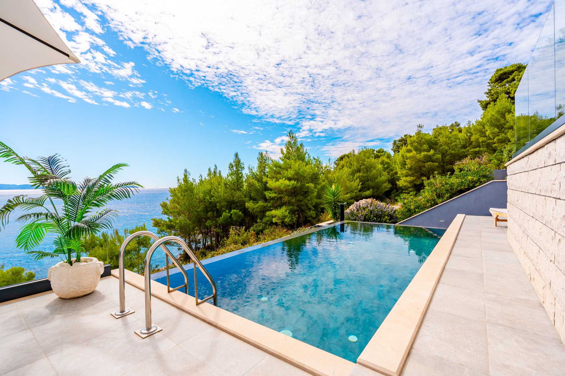 Luxury Villa Bianca with Pool
