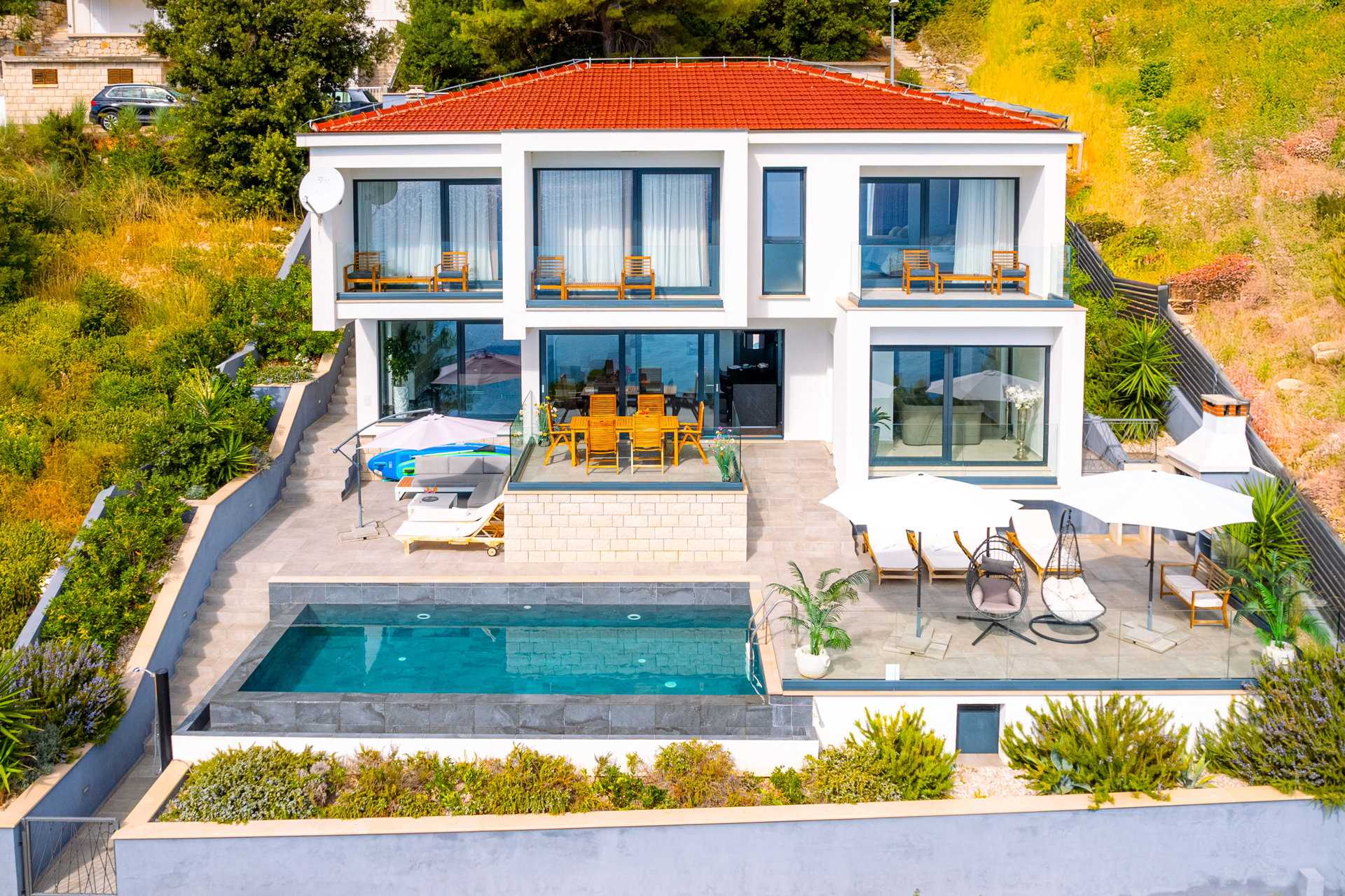 Luxury Villa Bianca with Pool